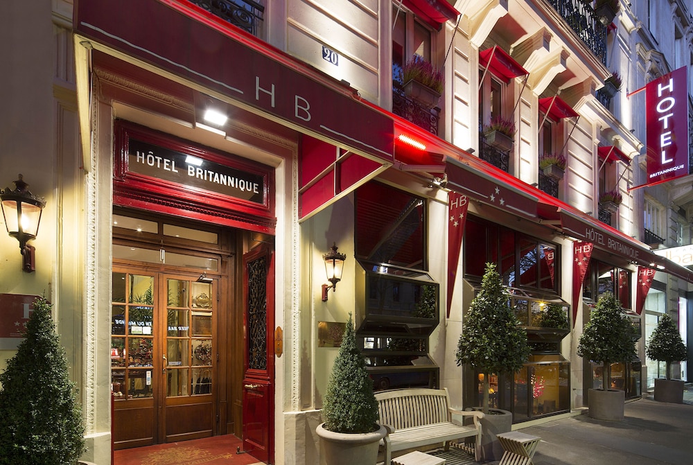 hotel britannique