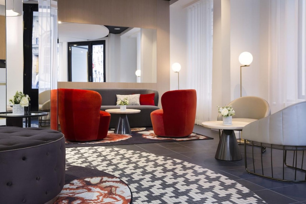 hotel pastel paris