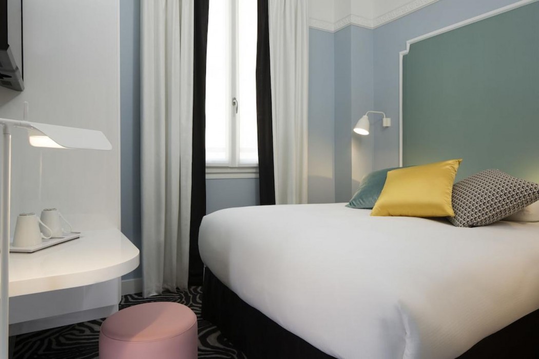 hotel pastel paris