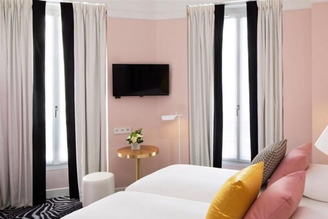 hotel pastel paris