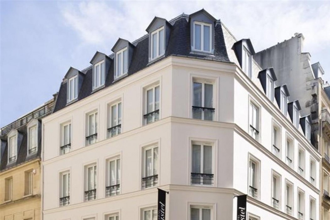 hotel pastel paris