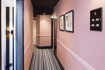 hotel pastel paris