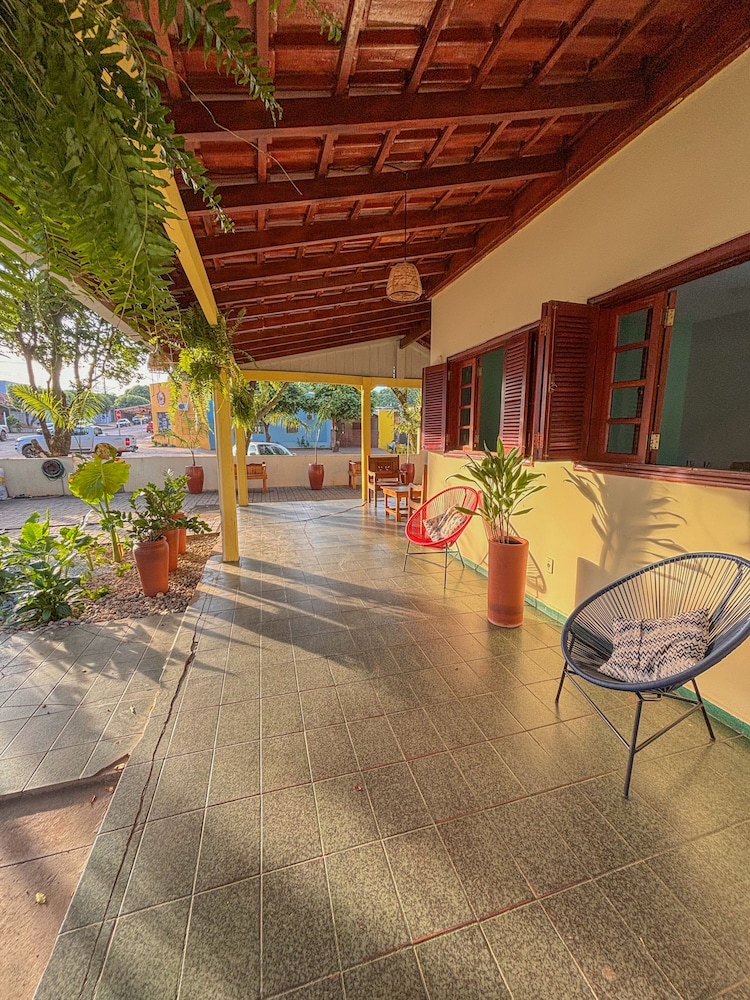 pousada jardim de bonito