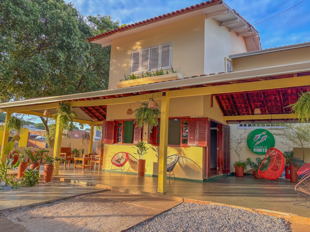 pousada jardim de bonito