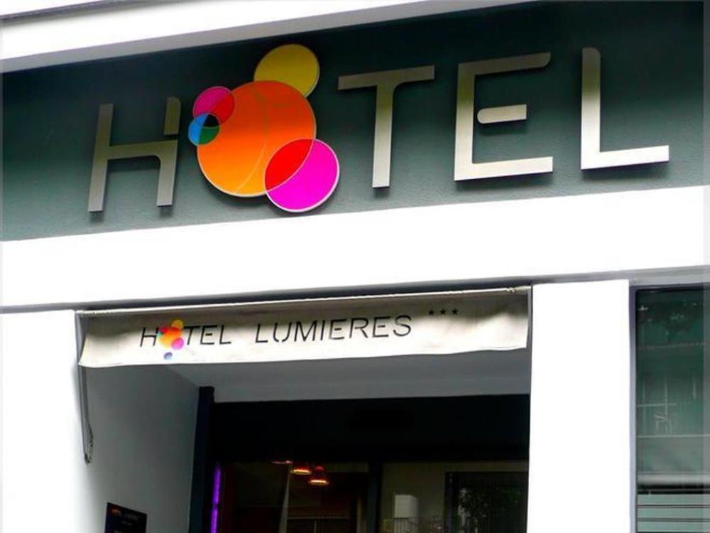 hotel lumieres montmartre paris
