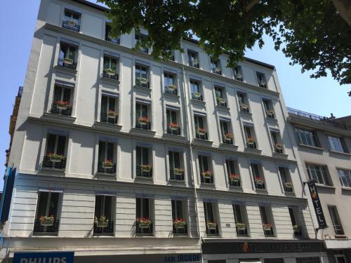 Hotel Lumieres Montmartre Paris,Near Basilica Of The Sacred Heart Of Paris,3 star