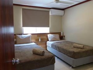 the cocos padang lodge