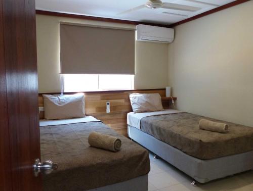 the cocos padang lodge