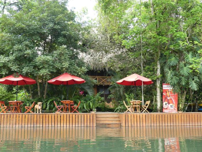 hotel kangaroo y restaurante