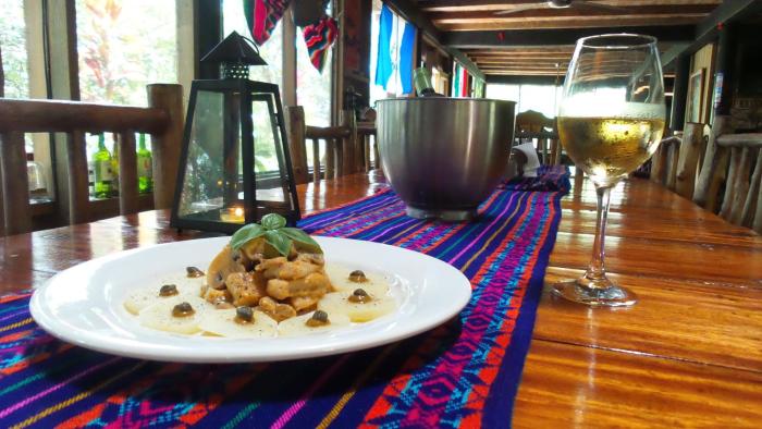 hotel kangaroo y restaurante