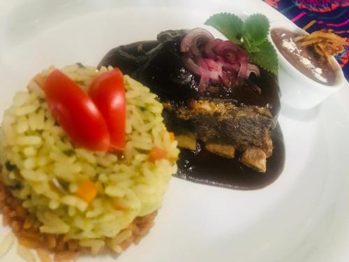 hotel kangaroo y restaurante