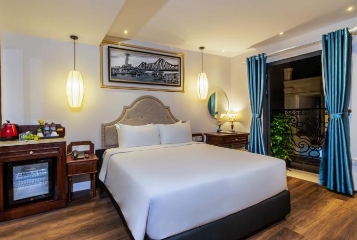 hanoi central hotel and residences