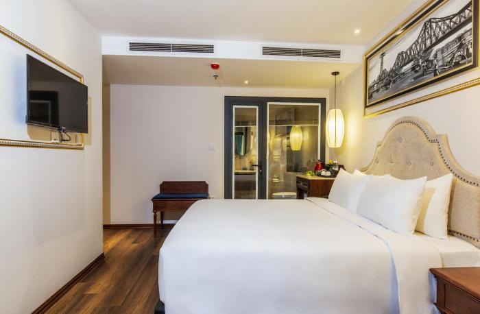 hanoi central hotel and residences