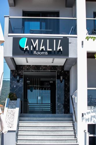 amalia rooms sea view