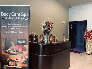 the castle premium hotel