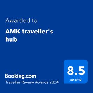 amk travellers hub