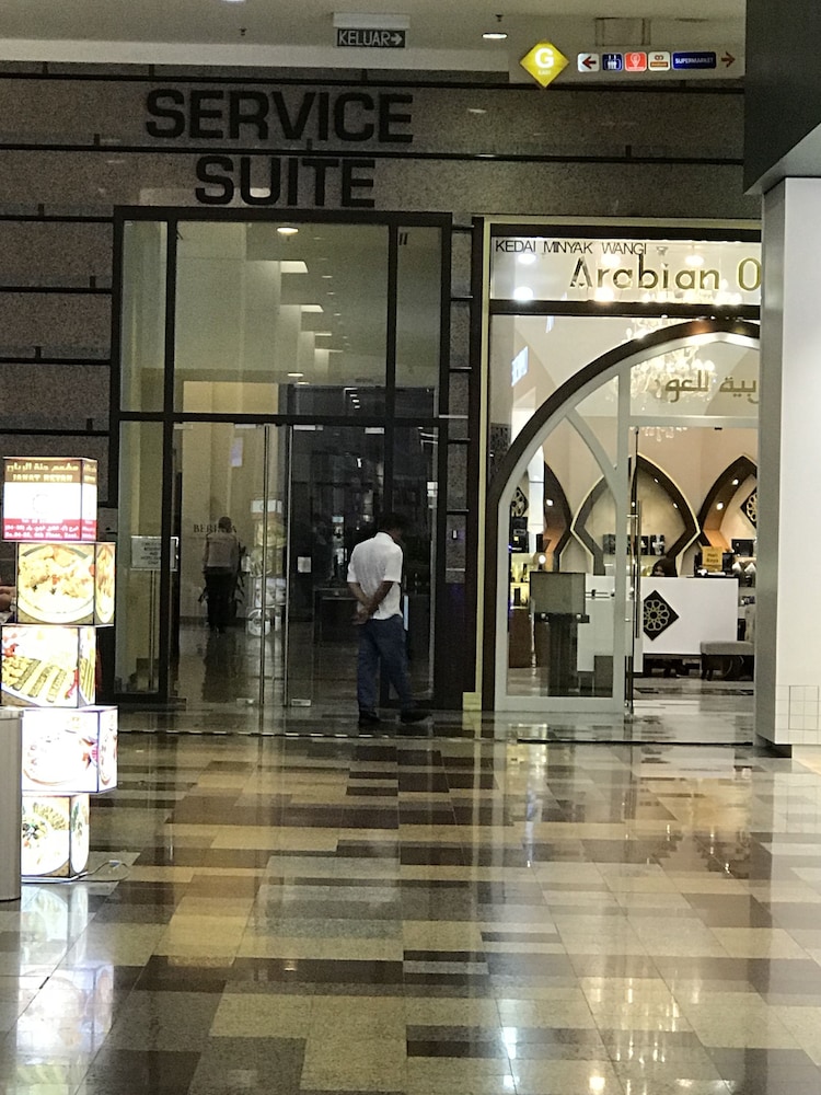 luxy service suites at times square