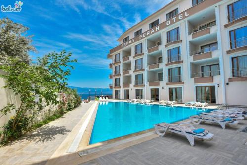 erpey ferah apart otel