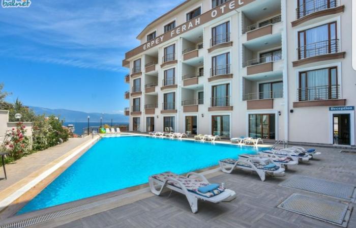 erpey ferah apart otel