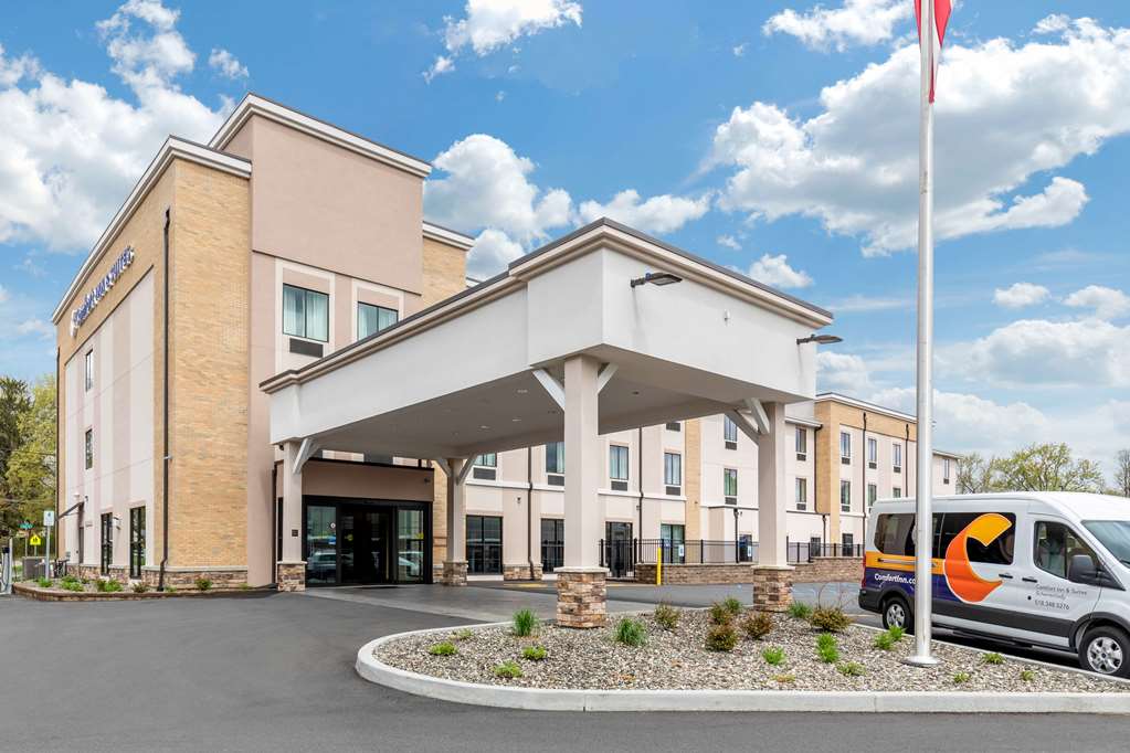 comfort inn and suites schenectady scotia