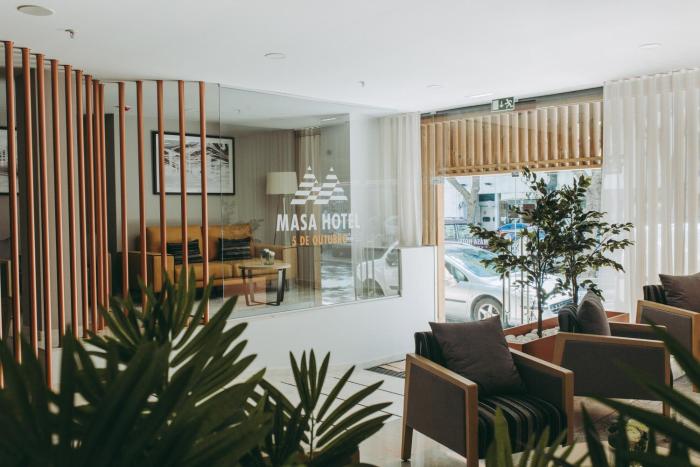 masa hotel 5 de outubro