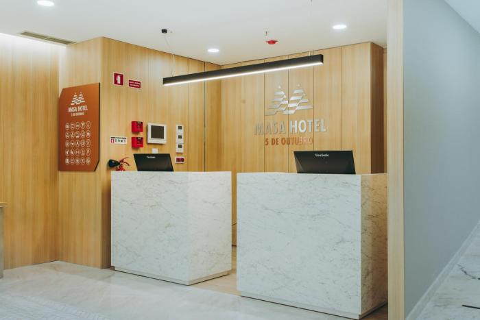 masa hotel 5 de outubro