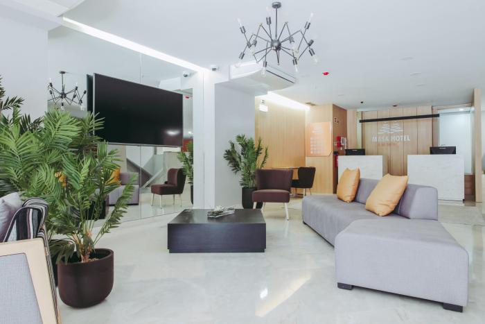 masa hotel 5 de outubro