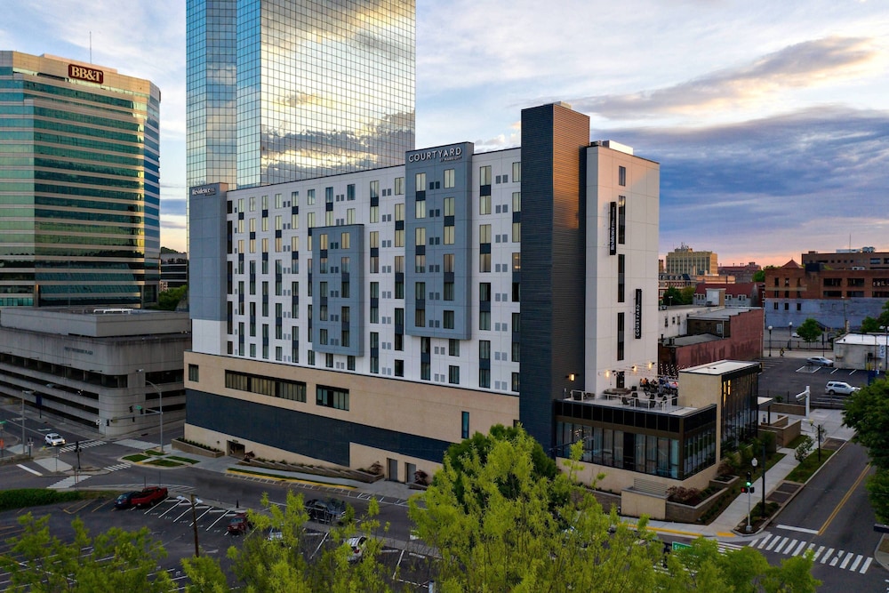 courtyard by marriott knoxville downtown