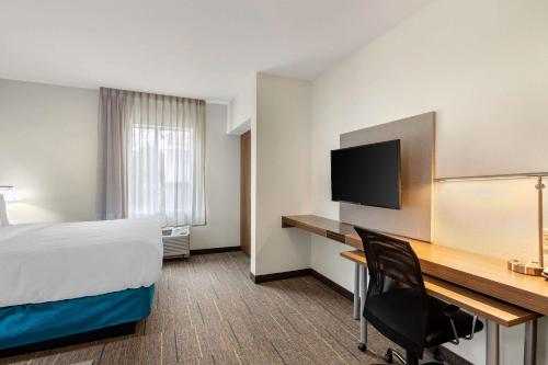 mainstay suites lancaster dallas south