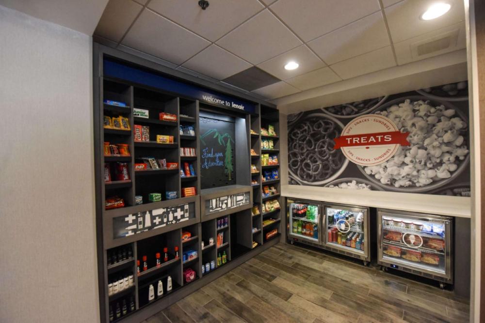 hampton inn and suites lenoir