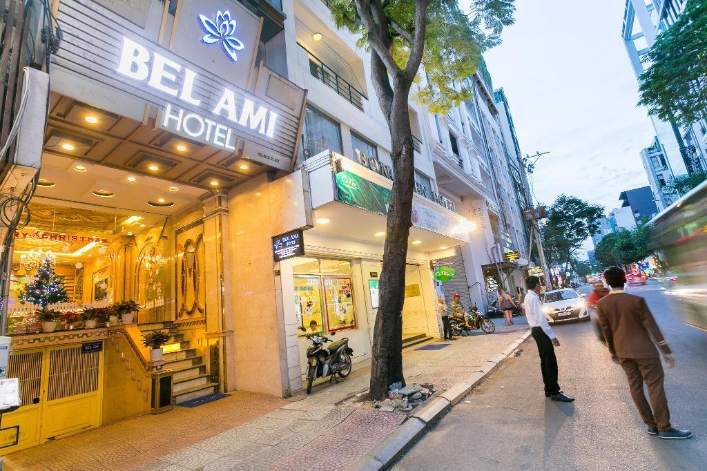 bel ami hotel