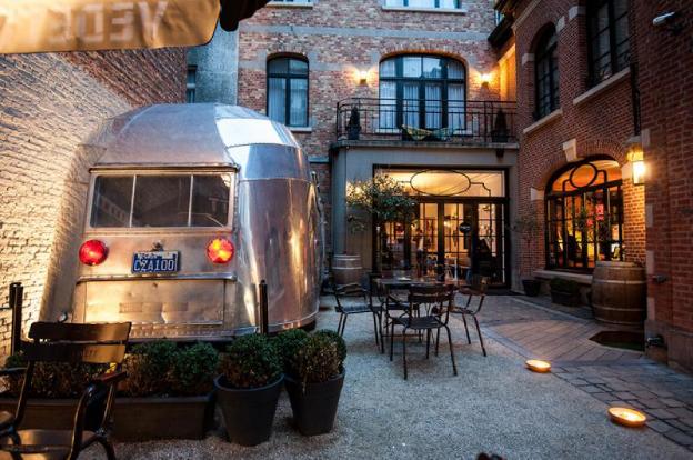 vintage hotel brussels