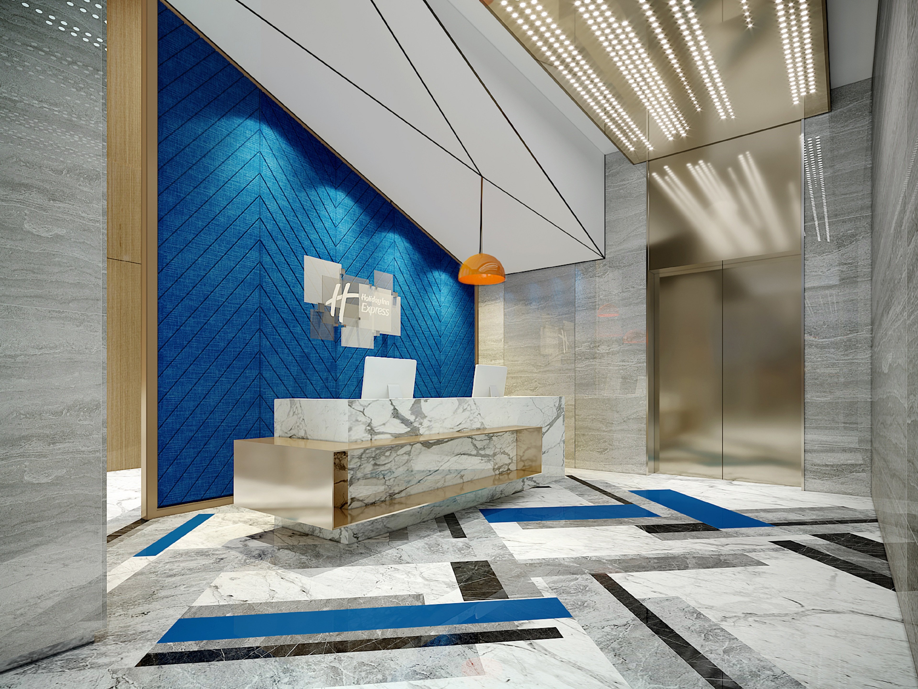 holiday inn express shanghai gubei an ihg hotel