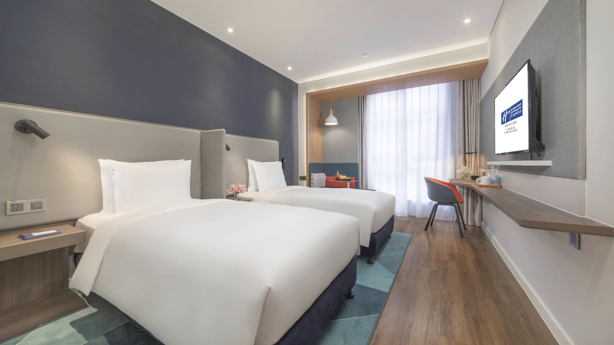 holiday inn express shanghai gubei an ihg hotel