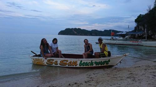 se san beach resort isla de gigantes