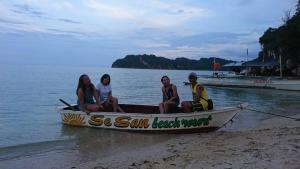 se san beach resort isla de gigantes