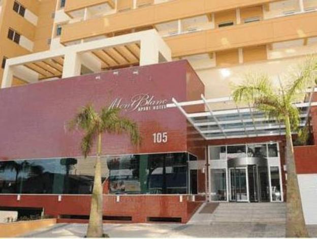 mont blanc apart hotel duque de caxias
