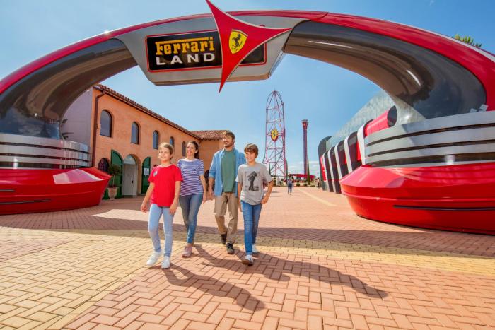 portaventura hotel colorado creek theme park tickets included