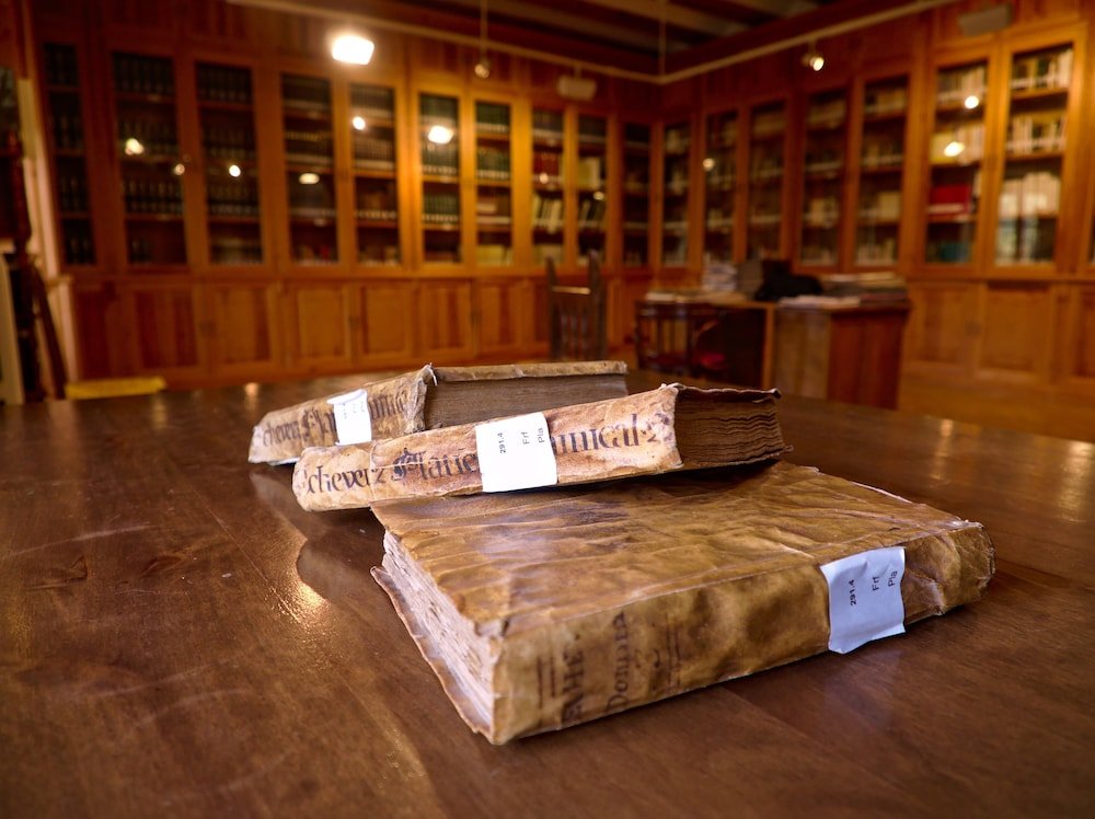 monasterio el olivar