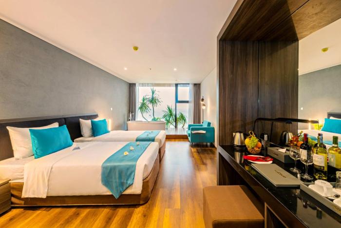 the code hotel and spa