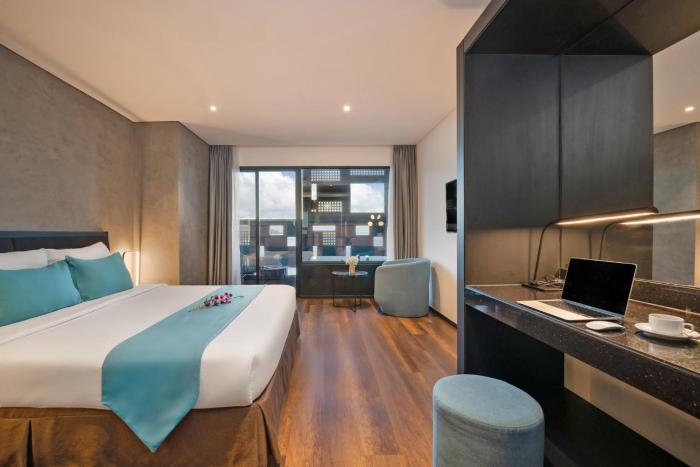 the code hotel and spa