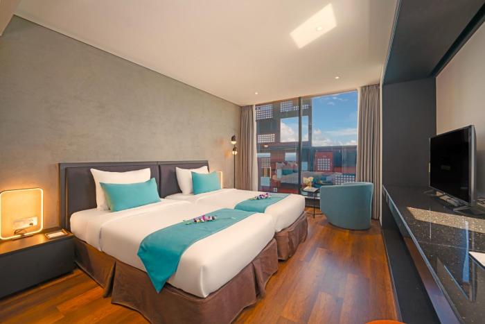 the code hotel and spa