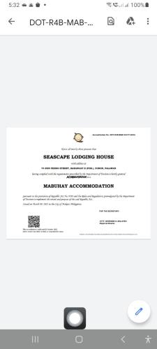 seascape lodging house