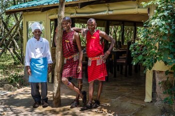 the mara big five camp