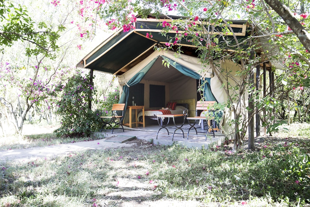 the mara big five camp