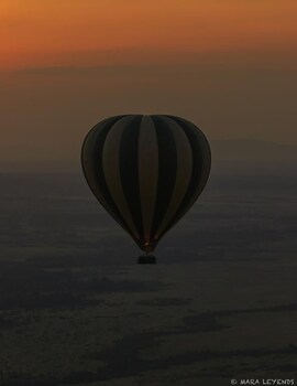 the mara big five camp