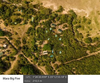 the mara big five camp