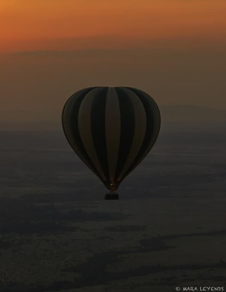 the mara big five camp