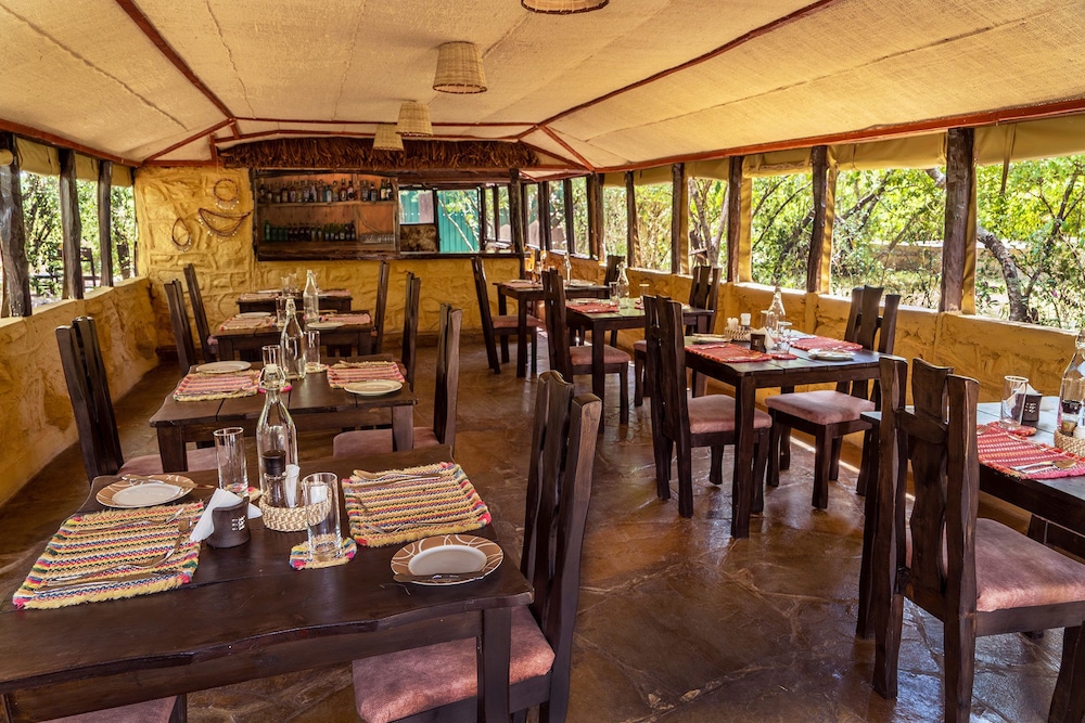 the mara big five camp
