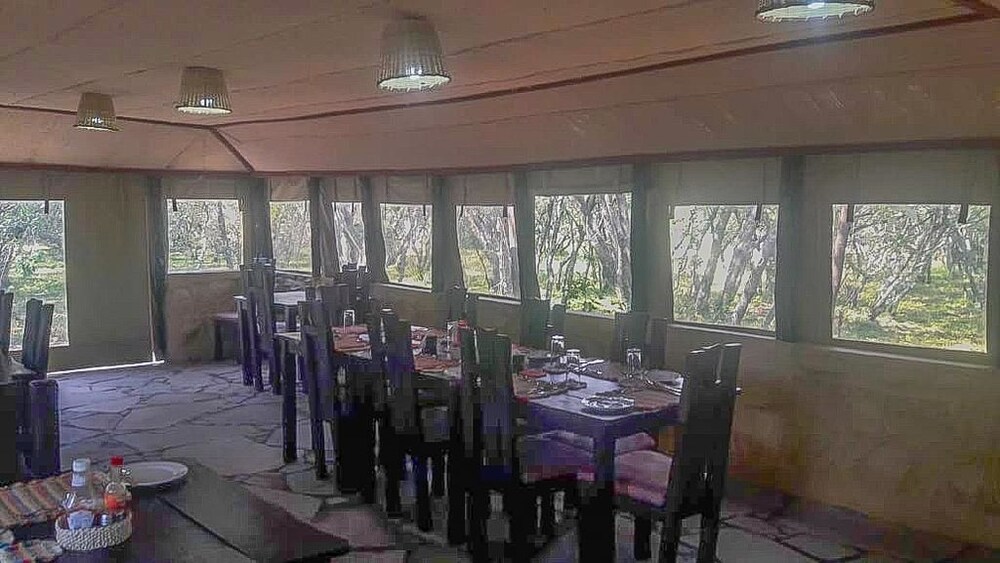 the mara big five camp